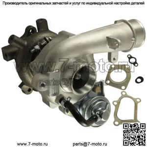 Турбокомпрессор для Mazda Mazdaspeed 3 6 CX-7 2.3L MZR DISI K0422-882 K0422-881