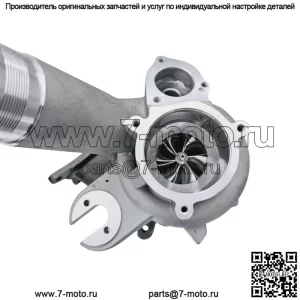 Турбокомпрессор с высоким расходом IS38-5353 IS38 Turbo гибридный шарикоподшипник для GOLF R MK7