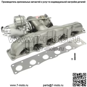 Турбокомпрессор для BMW 535i GT xDrive 640i xDrive 740i ActiveHybrid 5 7 3.0L