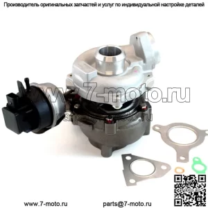 Турбокомпрессор Audi A4 A5 A6 Q5 2.0 TDI 105 кВт CAGA CAGB CAGC Новый турбо