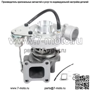 Турбокомпрессор CT20 Turbo подходит для Toyota LANDCRUISER 1985-1989 2C67LT -2.4 86 D
