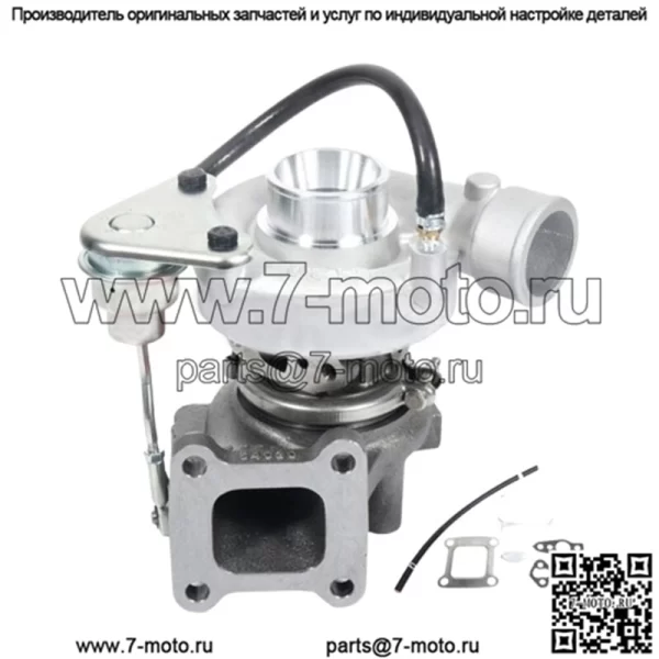 Турбокомпрессор CT20 Turbo подходит для Toyota LANDCRUISER 1985-1989 2C67LT -2.4 86 D