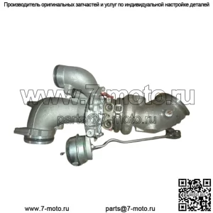 Турбокомпрессор IHI (новая деталь) II Choice A2760901480