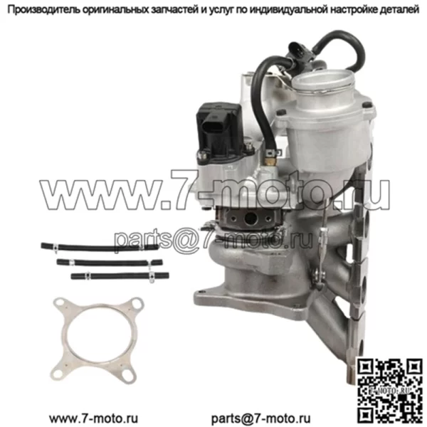 Турбокомпрессор для Volkswagen Eos 2.0T 2.0L 2007-2008 06F145701FX K03