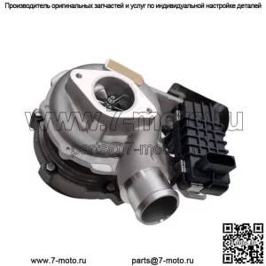 Ford Ranger 3.2 TDCi Hybrid Turbocharger Stage 2 Новая модернизация Turbo