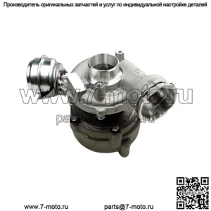 НОВЫЙ турбокомпрессор с местом для датчика Audi A4 A6 VW Passat 2.0 TDI 103 кВт 758219