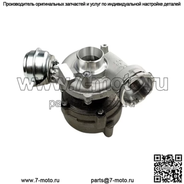 НОВЫЙ турбокомпрессор с местом для датчика Audi A4 A6 VW Passat 2.0 TDI 103 кВт 758219