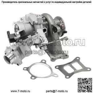 1x турбокомпрессор для Volkswagen Tiguan 2018 2019-2024 L4 2.0L с турбонаддувом