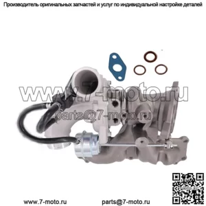 Турбокомпрессор подходит для Jaguar XF Land Rover LR2 Range Rover Eovque 2.0L 2012-17