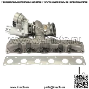 Новый турбокомпрессор для BMW 135i 2011-2013 328i 335i X1 2013-2015 X3 L6 3.0L
