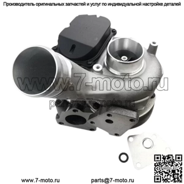 Турбокомпрессор AUDI A4 B7 (8EC) 3.0 TDI quattro TC30-0011 53049700054