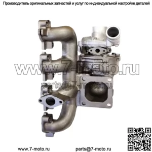 Турбокомпрессор Stage 2 модернизированный Jaguar X Type / Ford Mondeo Transit 2.0 TDCi 96 кВт