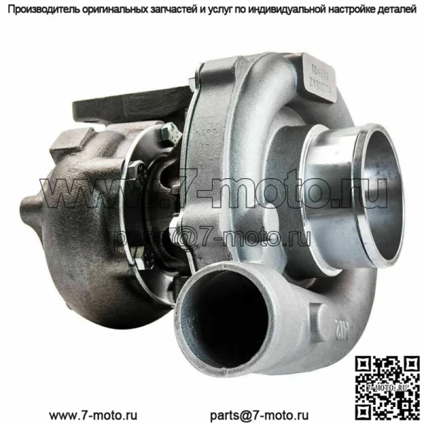 Турбокомпрессор T04E Turbo + комплект коллектора для Patrol Safari TD42 TB42 TB45