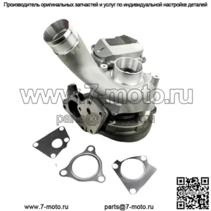 Турбокомпрессор Audi VW 3.0 TDI 059145715F НОВЫЙ с OEM-электроникой + комплект прокладок