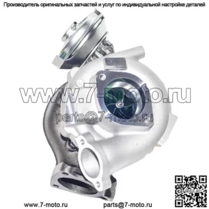 Турбокомпрессор Stage2 High Flow для Toyota Landcruiser VDJ79 76 78 1VD 4.5L