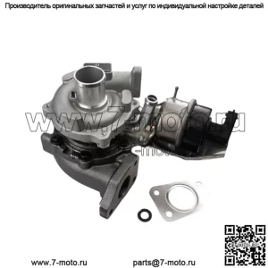 Турбокомпрессор Alfa Romeo Mito Fiat 500L Punto 1.3 MultiJet 2010- 54309880000 НОВЫЙ