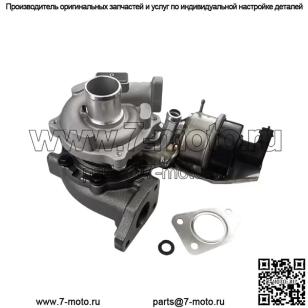 Турбокомпрессор Alfa Romeo Mito Fiat 500L Punto 1.3 MultiJet 2010- 54309880000 НОВЫЙ