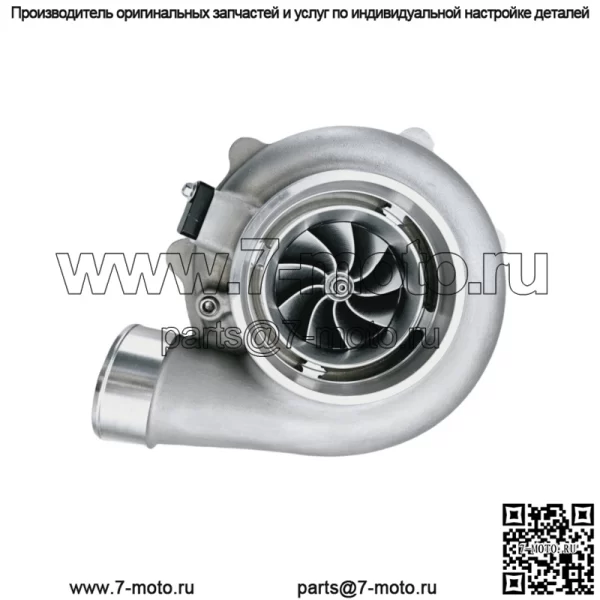 Турбокомпрессор AR.75 TH 0.83A/R Vband HFL-G35-1050 шарикоподшипник новая конструкция