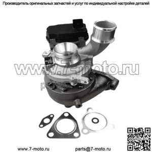 Турбокомпрессор HYUNDAI SANTA Fé II (CM) 2.0 CRDi TC30-0041T 54399700107
