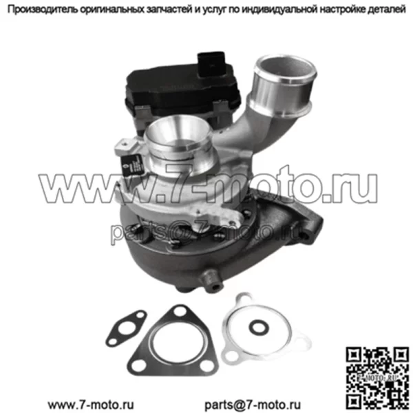 Турбокомпрессор HYUNDAI SANTA Fé II (CM) 2.0 CRDi TC30-0041T 54399700107
