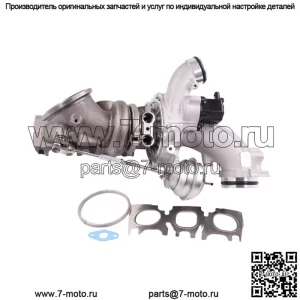 Турбокомпрессор левый подходит для Mercedes-Benz E400 E450 SLC43 C43 AMG 2760901580