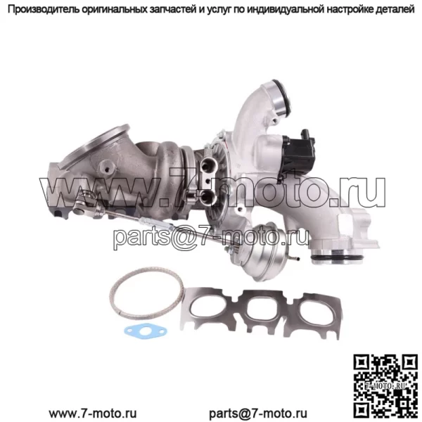 Турбокомпрессор левый подходит для Mercedes-Benz E400 E450 SLC43 C43 AMG 2760901580