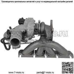 Обновленный турбонагнетатель 282312GTA3, подходящий для Audi A3 2008-2013 гг.