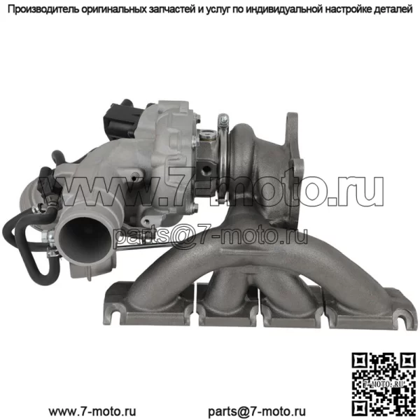 Обновленный турбонагнетатель 282312GTA3, подходящий для Audi A3 2008-2013 гг.
