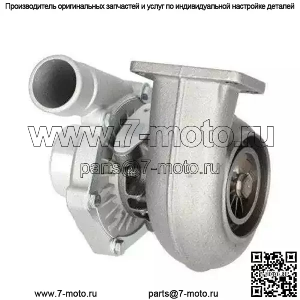 Турбокомпрессор подходит для John Deere 4320 4430 4520 4620 7020 6600 6602 7700 AR70987 - Image 2