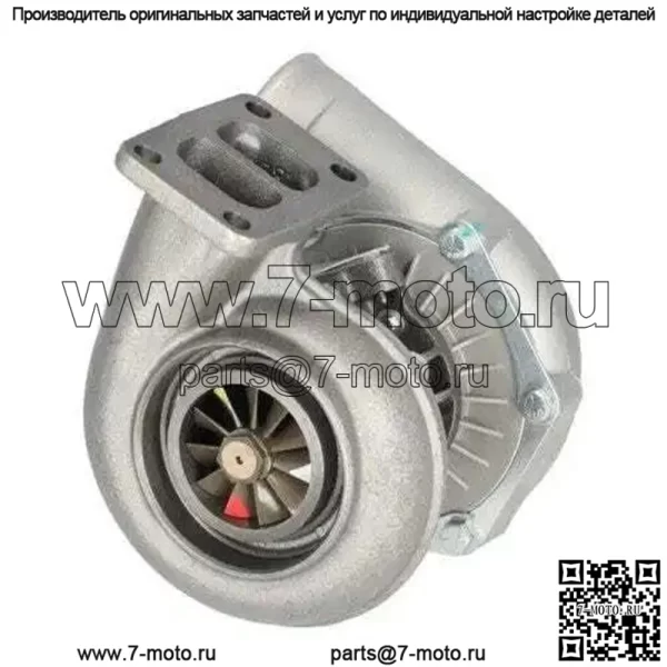Турбокомпрессор подходит для John Deere 4320 4430 4520 4620 7020 6600 6602 7700 AR70987 - Image 3