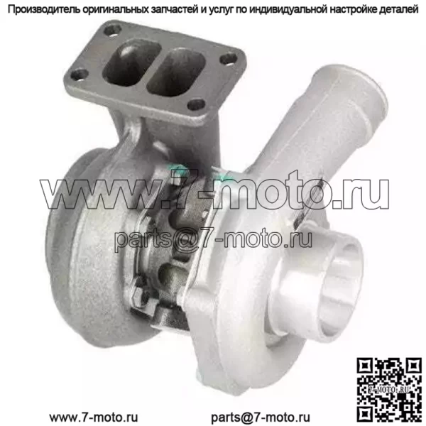 Турбокомпрессор подходит для John Deere 4320 4430 4520 4620 7020 6600 6602 7700 AR70987 - Image 4