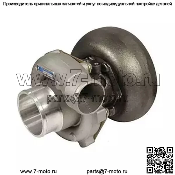 Турбокомпрессор подходит для Case W14 W14FL W14H 780 780B 850B 850C 855C 336BDT A157337 - Image 2