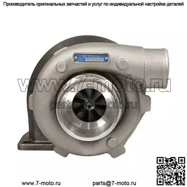 Турбокомпрессор подходит для Case W14 W14FL W14H 780 780B 850B 850C 855C 336BDT A157337 - Image 3