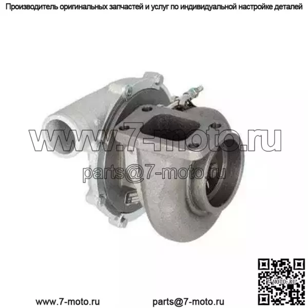 Турбокомпрессор подходит для International 1206 1256 1456 749305C91 подходит для Ford C9NN6K682B - Image 2