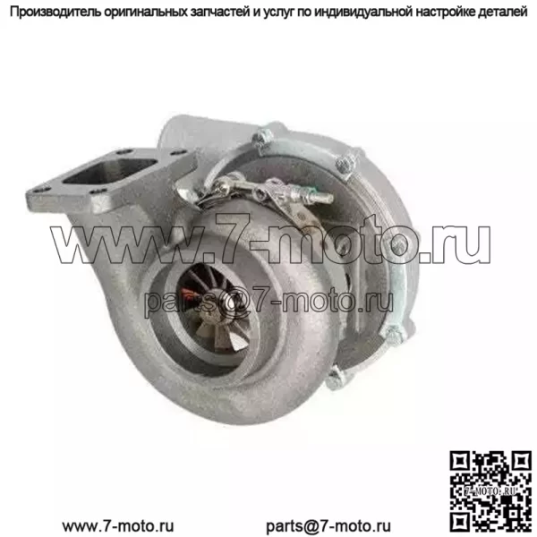 Турбокомпрессор подходит для International 1206 1256 1456 749305C91 подходит для Ford C9NN6K682B - Image 3