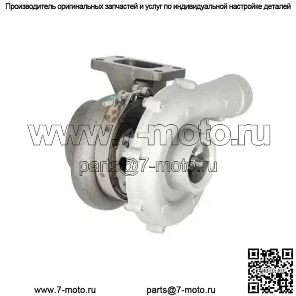 Турбокомпрессор подходит для International 1206 1256 1456 749305C91 подходит для Ford C9NN6K682B - Image 4