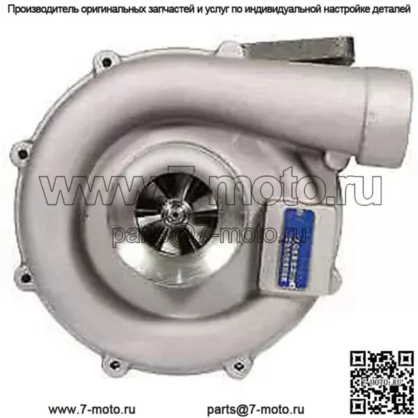 Турбокомпрессор D0NN6K682A подходит для Ford New Holland 7000 7600 7700 - Image 2