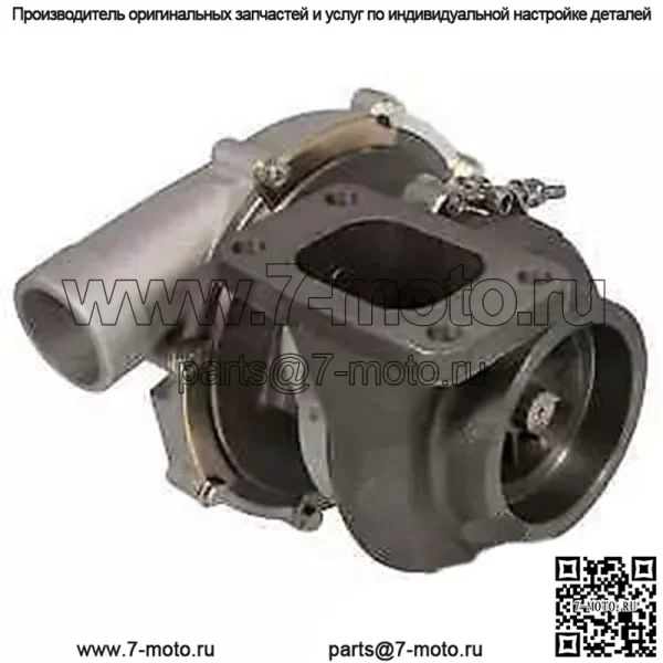 Турбокомпрессор D0NN6K682A подходит для Ford New Holland 7000 7600 7700 - Image 3