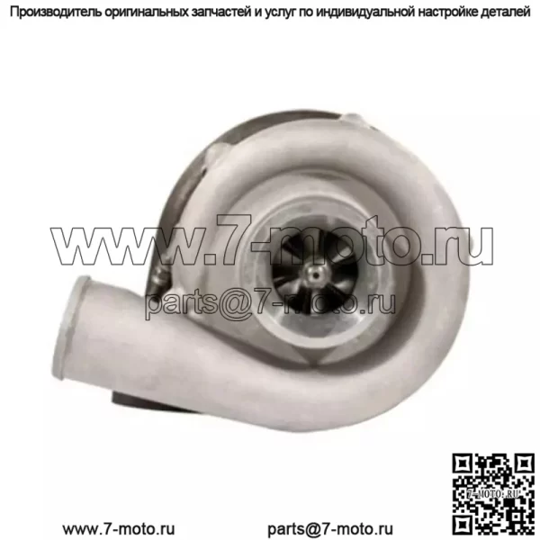 Турбокомпрессор Schwitzer D8NN6K682BA подходит для трактора Ford New Holland BSD666T A6 - Image 2