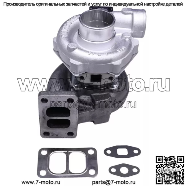 Турбокомпрессор E6NN6K682BA для трактора Ford New Holland 6610 6810 7600 7610 7710