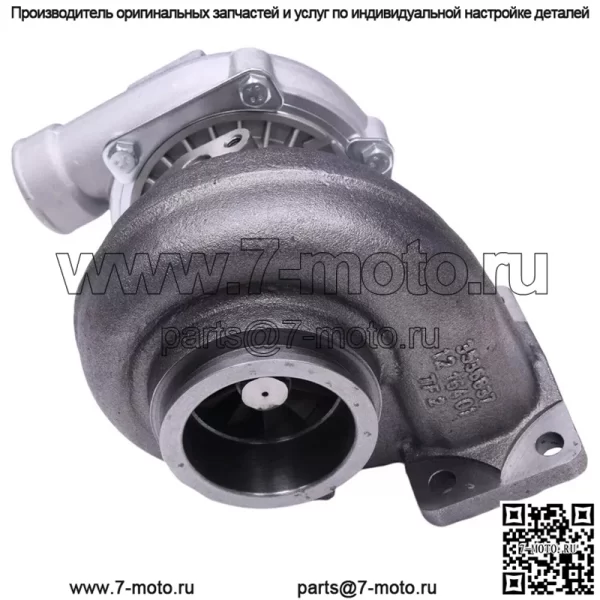 Турбокомпрессор E6NN6K682BA для трактора Ford New Holland 6610 6810 7600 7610 7710 - Image 3
