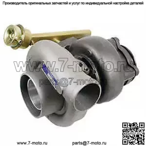 Турбокомпрессор J802824 подходит для Case 7220 7230 8910 8920 8930