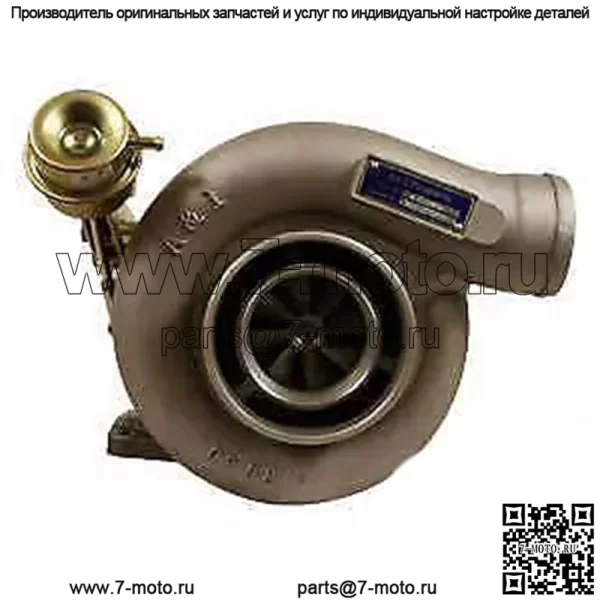 Турбокомпрессор J802824 подходит для Case 7220 7230 8910 8920 8930 - Image 2