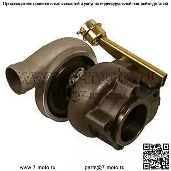 Турбокомпрессор J802824 подходит для Case 7220 7230 8910 8920 8930 - Image 3