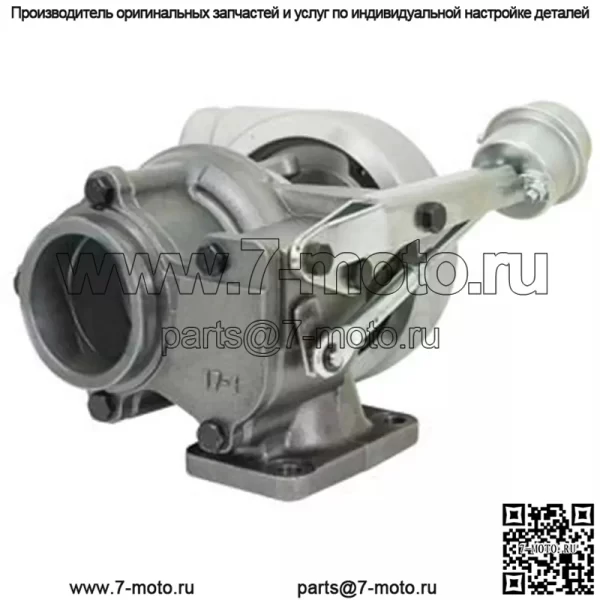 Турбокомпрессор подходит для Case 95XT 90XT J804960 - Image 2