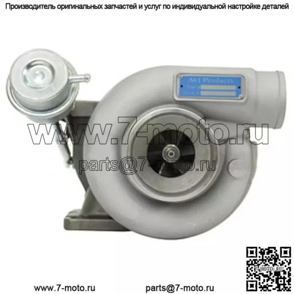 Турбокомпрессор подходит для Case 95XT 90XT J804960 - Image 3