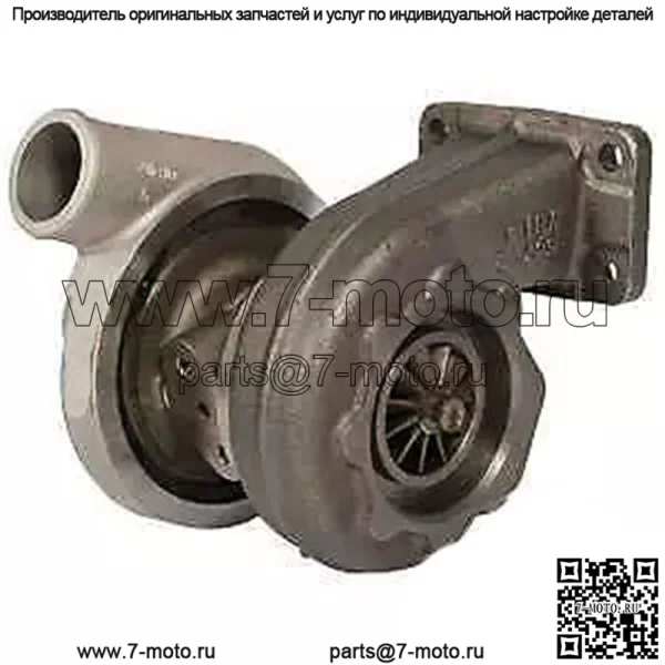 Турбокомпрессор K262795 подходит для Case 1394 1494 580G - Image 2