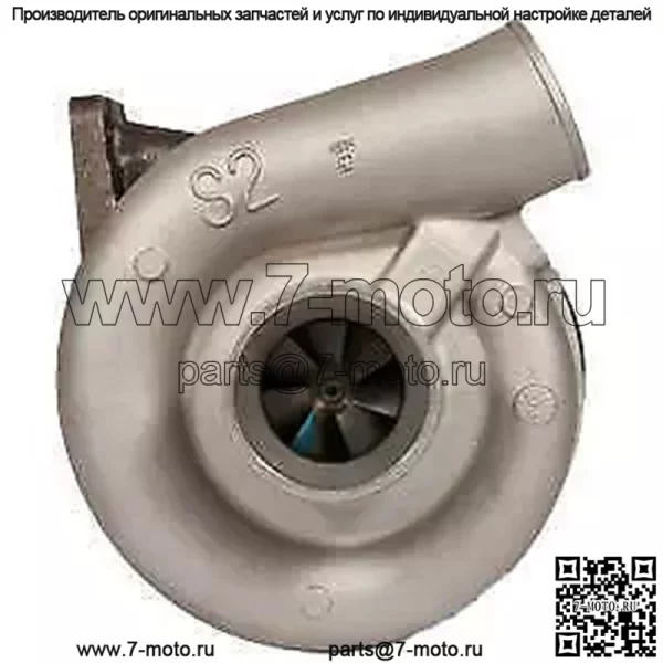Турбокомпрессор K262795 подходит для Case 1394 1494 580G - Image 3