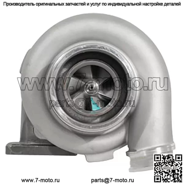 Турбокомпрессор подходит для John Deere 6076 9500 SH CTS 9500 9600 RE25998 - Image 2