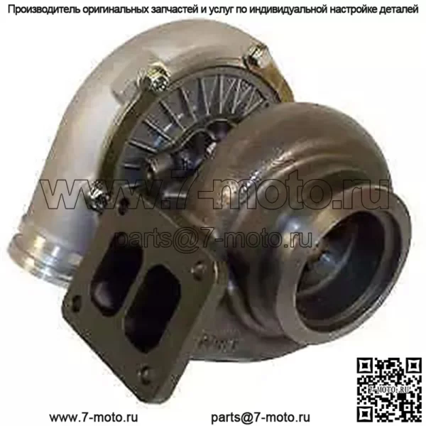 Турбокомпрессор RE29308 подходит для John Deere 644G 648E 740E 740G 748E 748G 9960 CTS - Image 2